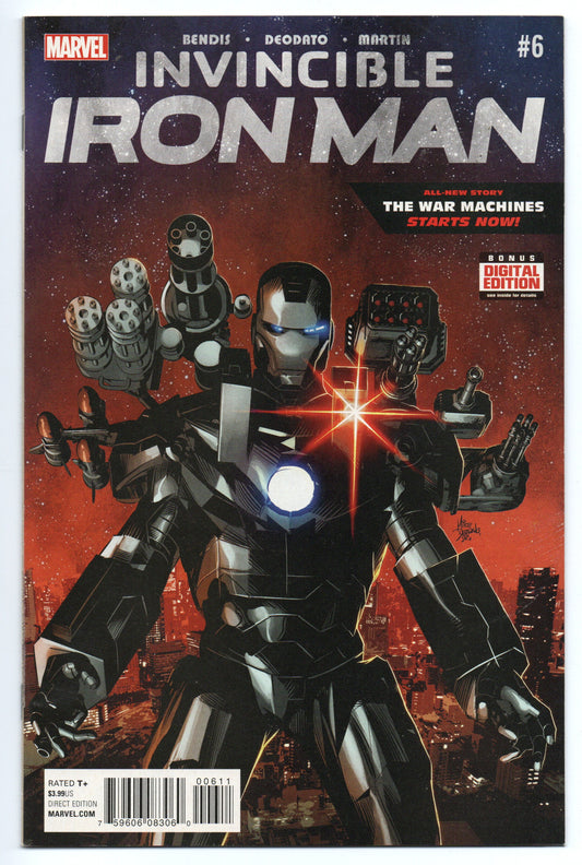 Pre-Owned - Invincible Iron Man #6  (April 2016)