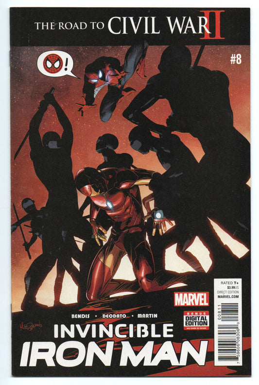 Pre-Owned - Invincible Iron Man #8  (June 2016)