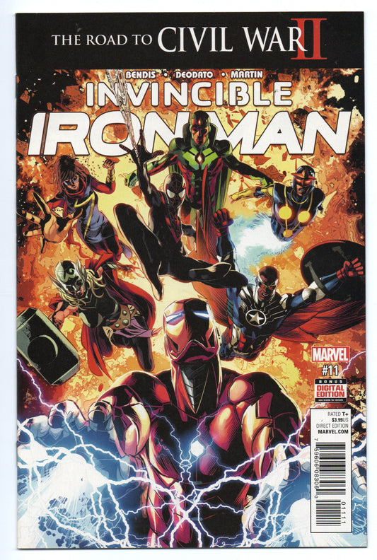 Pre-Owned - Invincible Iron Man #11 (September 2016)