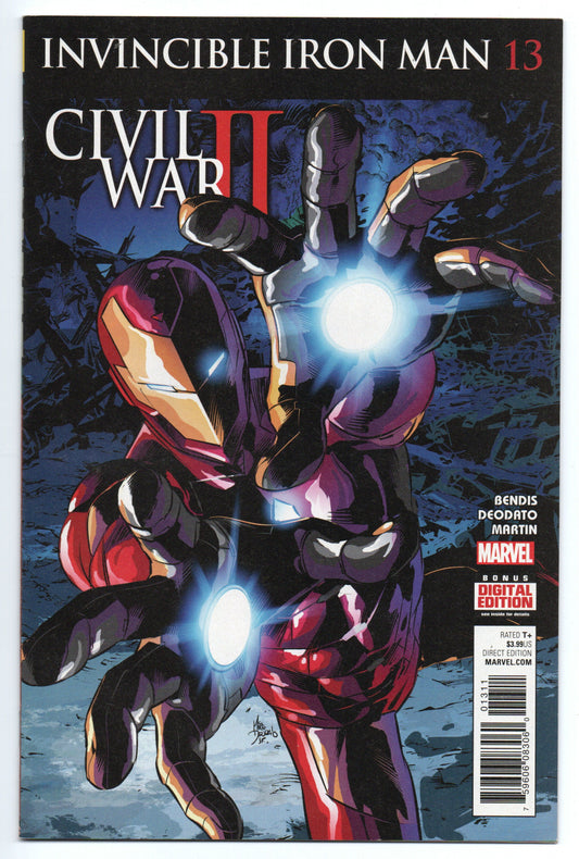 Pre-Owned - Invincible Iron Man #13  (November 2016)