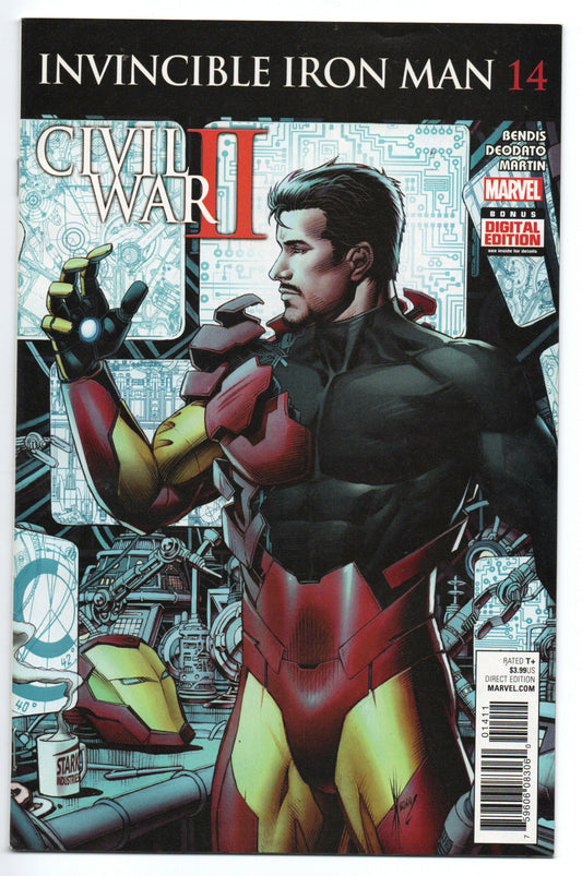 Pre-Owned - Invincible Iron Man #14  (December 2016)