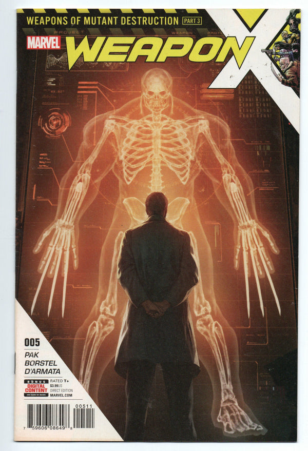 Pre-Owned - Weapon X #5  (September 2017)