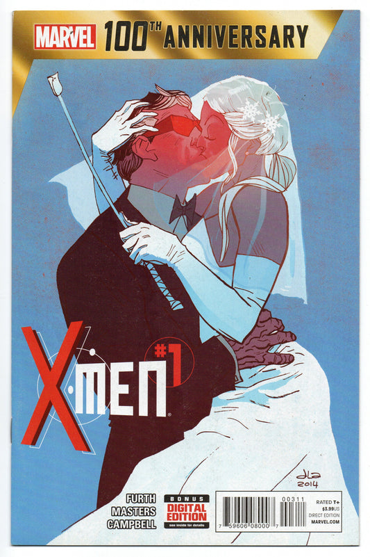 Pre-Owned - 100th Anniversary Special: X-Men #1  (September 2014)