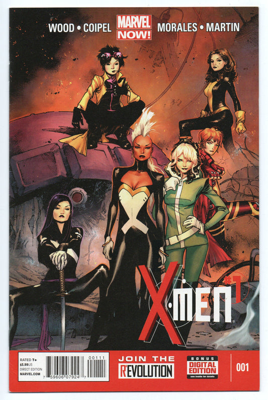 Pre-Owned - X-Men #1  (July 2013)