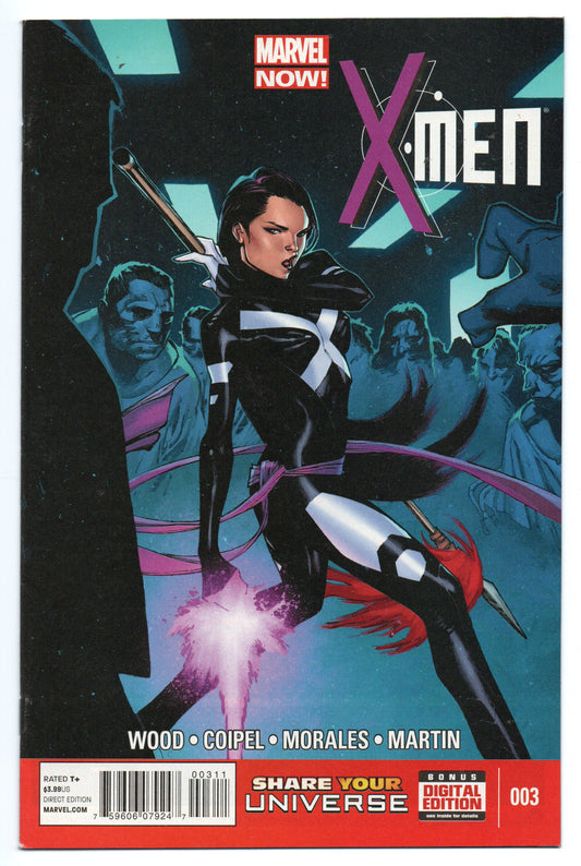 Pre-Owned - X-Men #3  (September 2013)