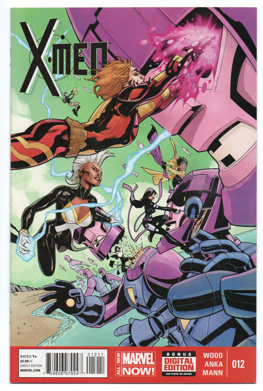 Pre-Owned - X-Men #12  (May 2014)