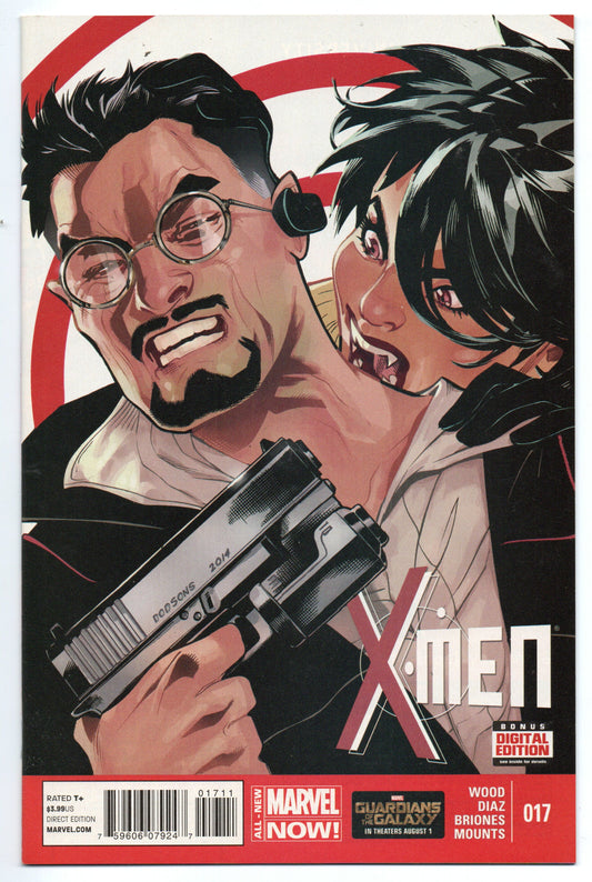 Pre-Owned - X-Men #17  (September 2014)