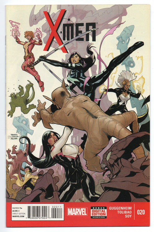 Pre-Owned - X-Men #20  (December 2014)