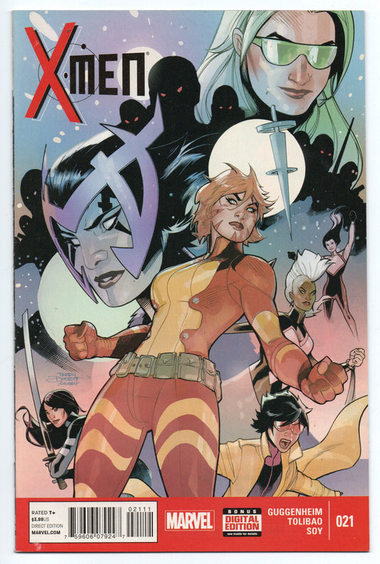 Pre-Owned - X-Men #21  (January 2015)