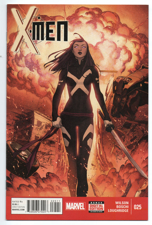 Pre-Owned - X-Men #25  (May 2015)