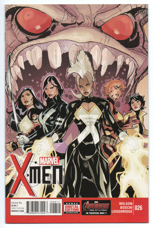 Pre-Owned - X-Men #26  (June 2015)