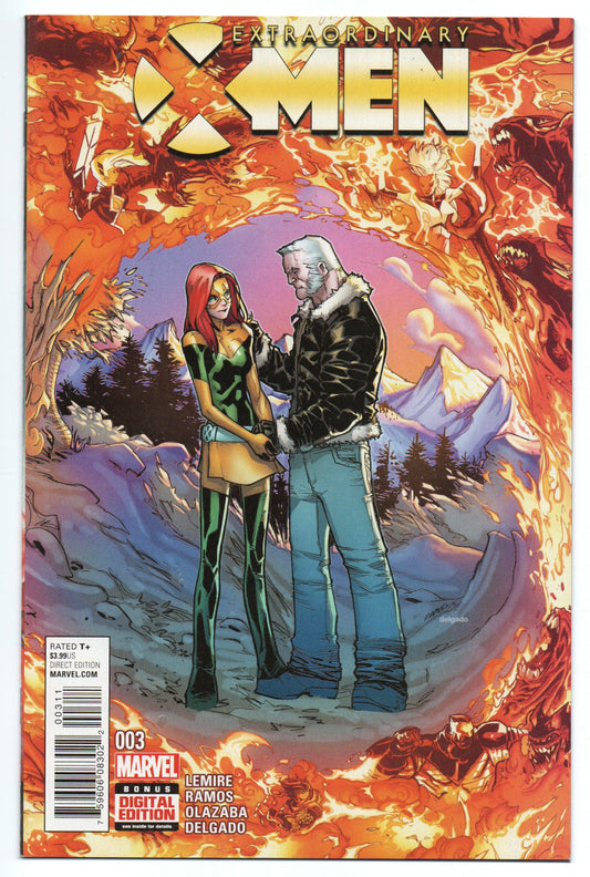 Pre-Owned - Extraordinary X-Men #3  (February 2016)