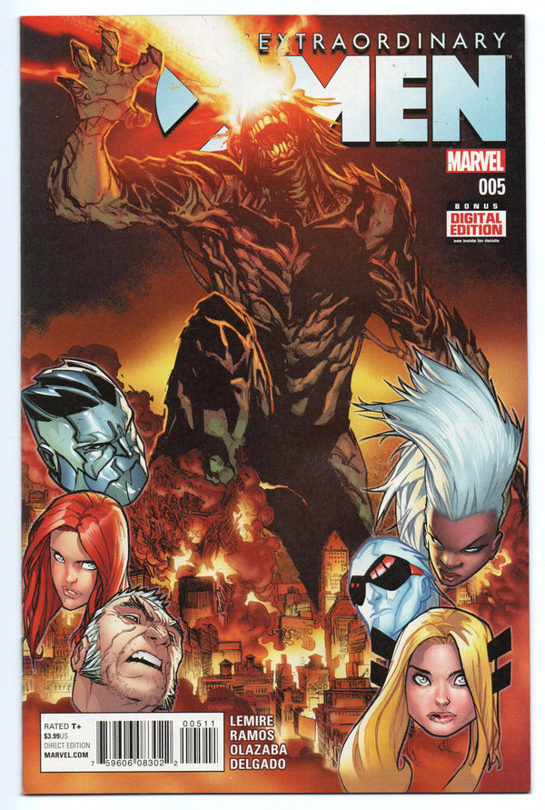 Pre-Owned - Extraordinary X-Men #5  (March 2016)