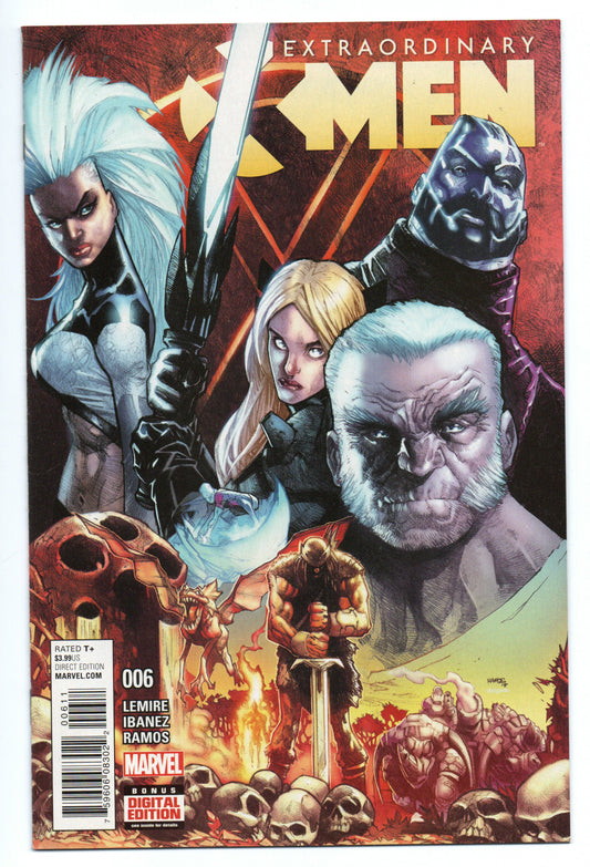 Pre-Owned - Extraordinary X-Men #6  (March 2016)