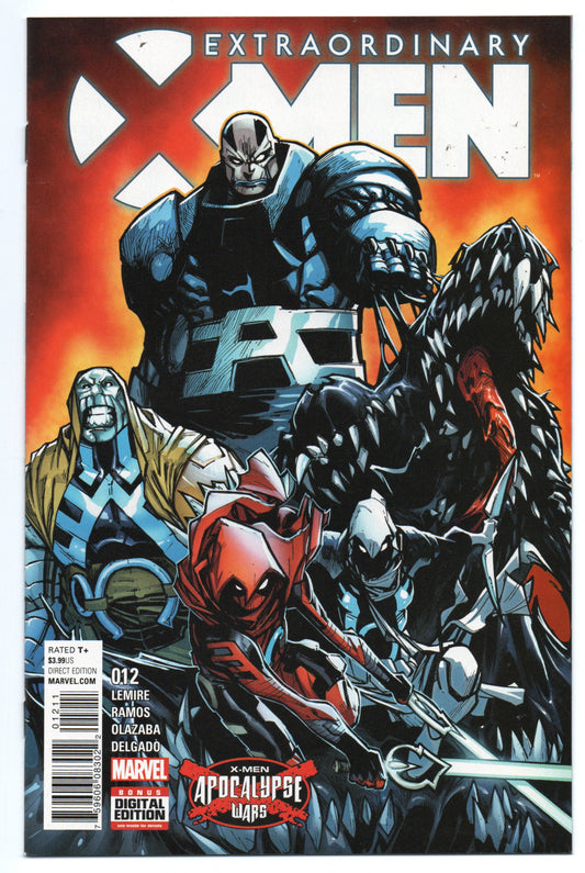 Pre-Owned - Extraordinary X-Men #12  (September 2016)