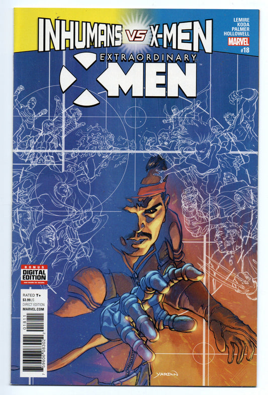 Pre-Owned - Extraordinary X-Men #18  (March 2017)