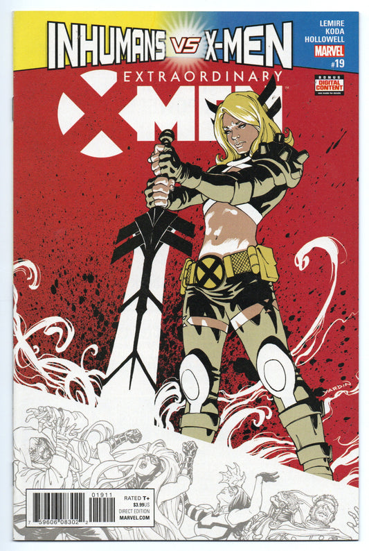 Pre-Owned - Extraordinary X-Men #19  (April 2017)