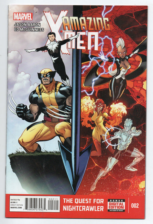 Pre-Owned - Amazing X-Men #2  (February 2014)