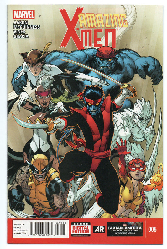 Pre-Owned - Amazing X-Men #5  (May 2014)