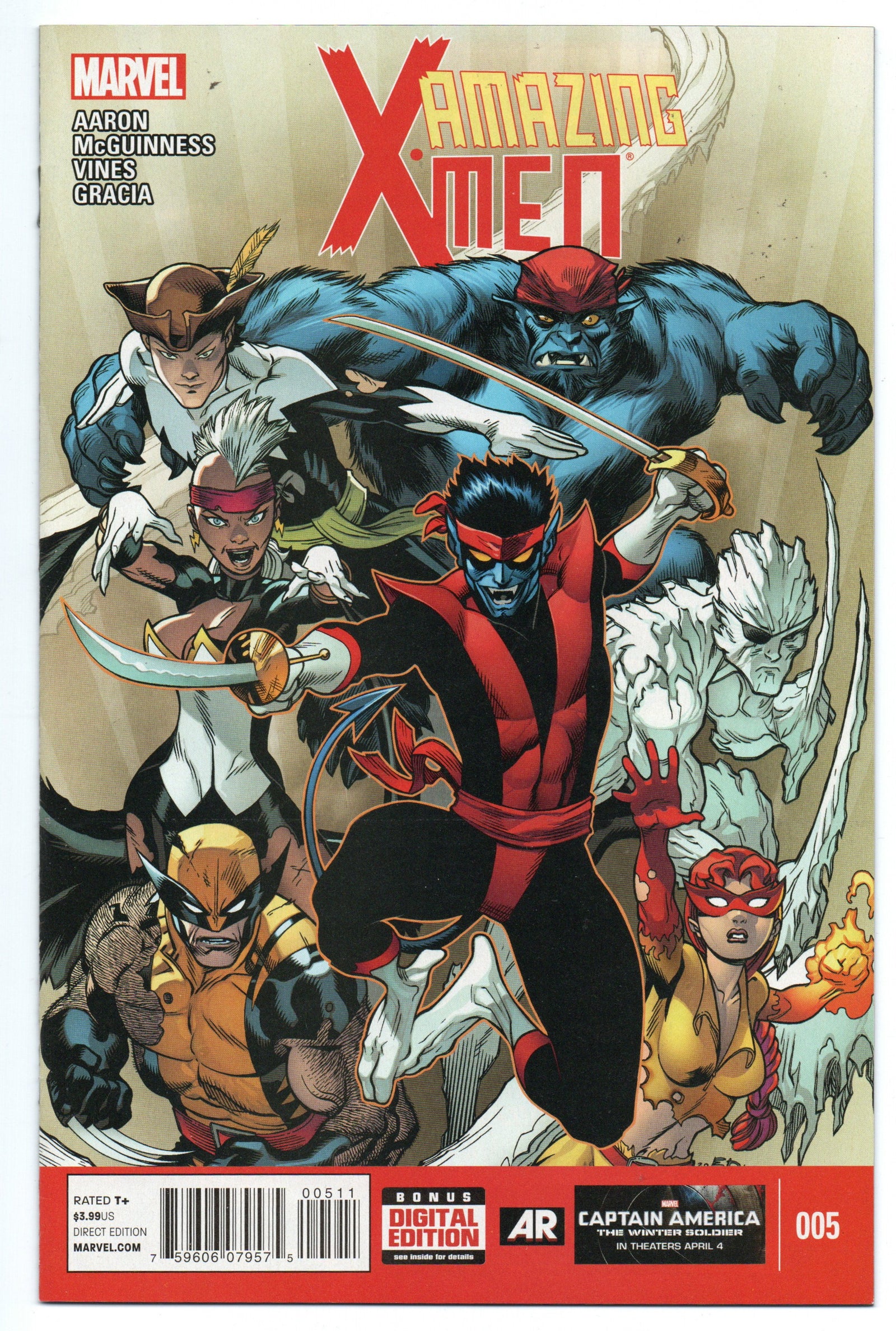 Pre-Owned - Amazing X-Men