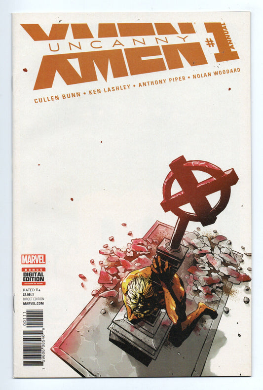 Pre-Owned - Uncanny X-Men Annual #1  (January 2017)