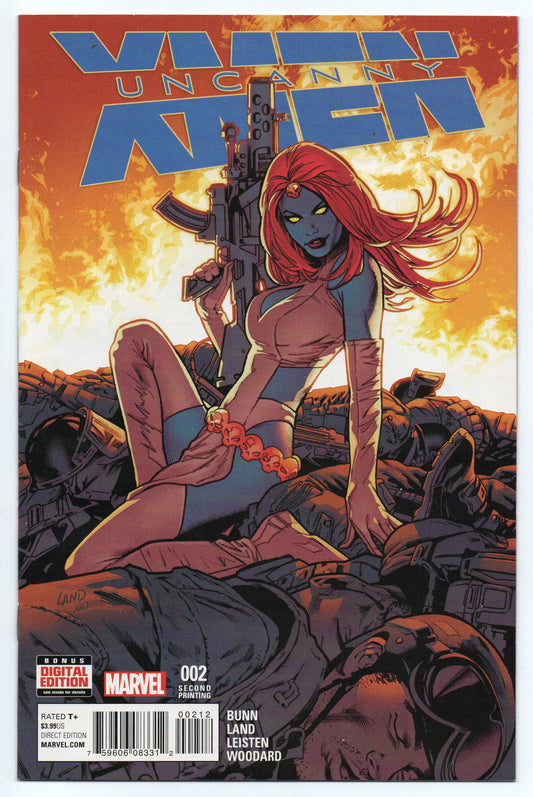 Pre-Owned - Uncanny X-Men #2  (May 2016)