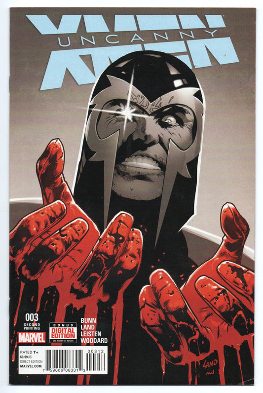 Pre-Owned - Uncanny X-Men #3  (May 2016)