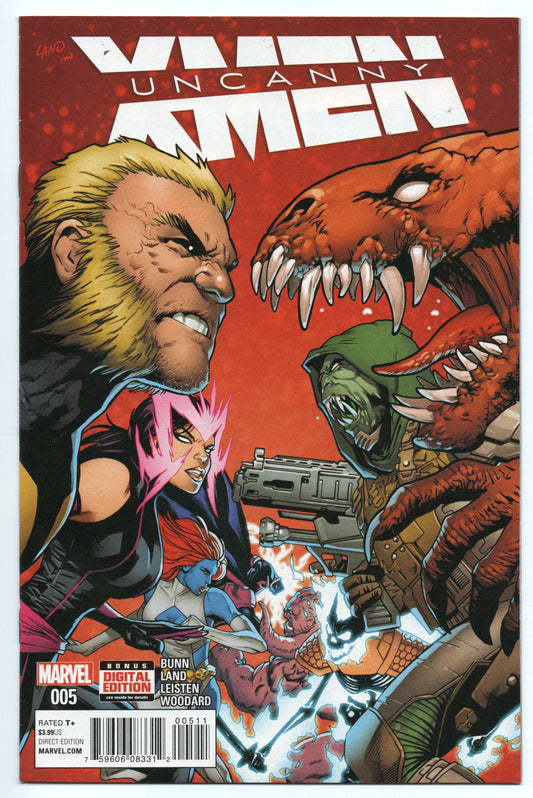 Pre-Owned - Uncanny X-Men #5  (May 2016)