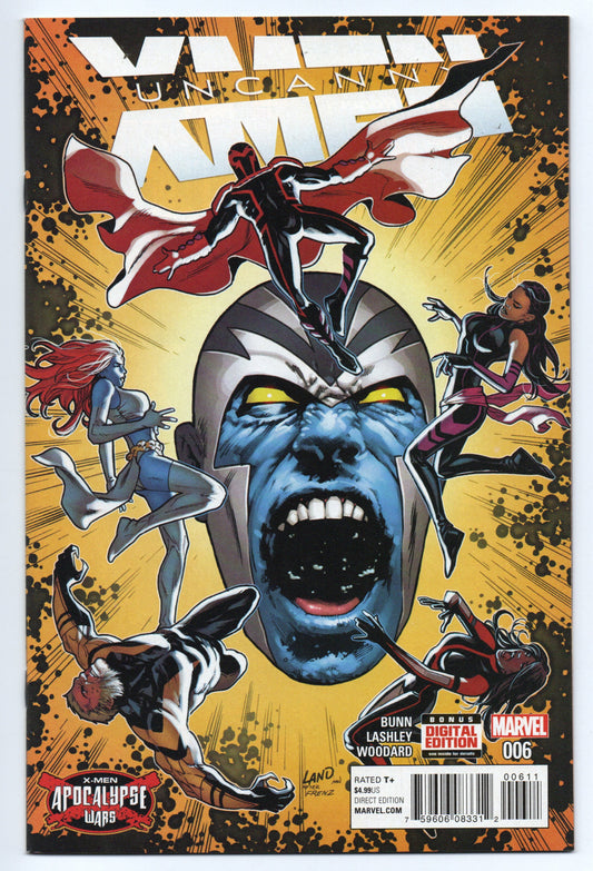 Pre-Owned - Uncanny X-Men #6  (June 2016)