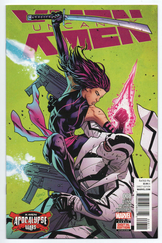 Pre-Owned - Uncanny X-Men #8  (August 2016)