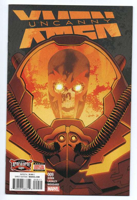 Pre-Owned - Uncanny X-Men #9  (August 2016)