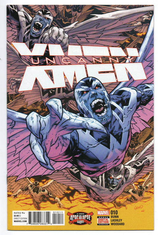 Pre-Owned - Uncanny X-Men #10  (September 2016)