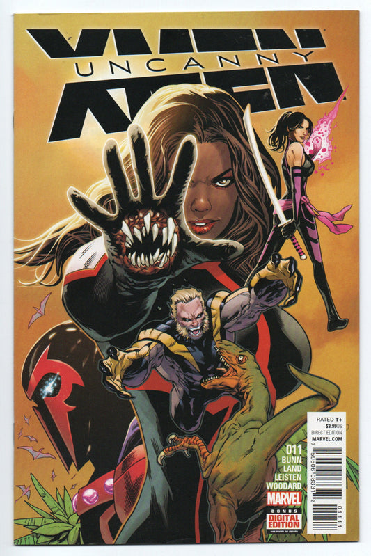 Pre-Owned - Uncanny X-Men #11  (October 2016)