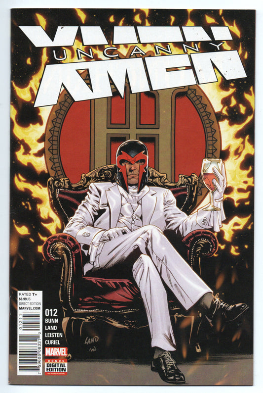 Pre-Owned - Uncanny X-Men #12  (November 2016)