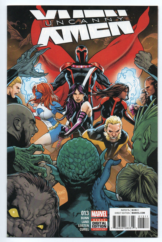 Pre-Owned - Uncanny X-Men #13  (November 2016)