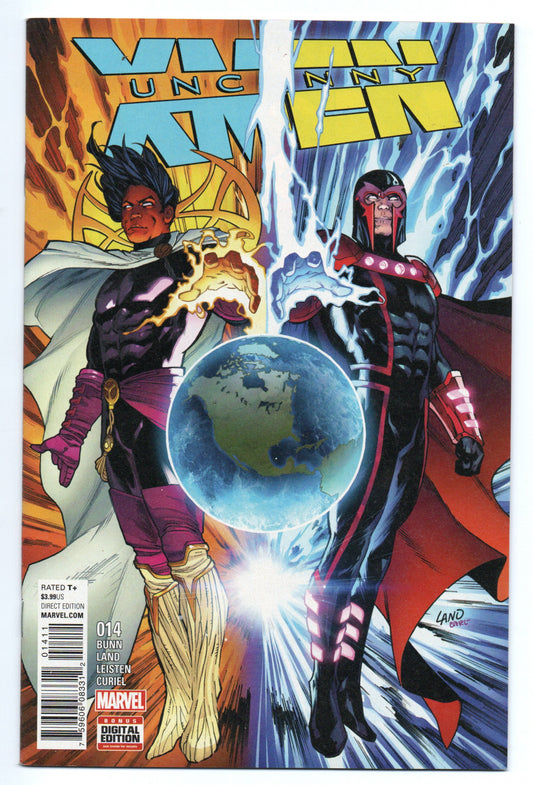 Pre-Owned - Uncanny X-Men #14  (December 2016)