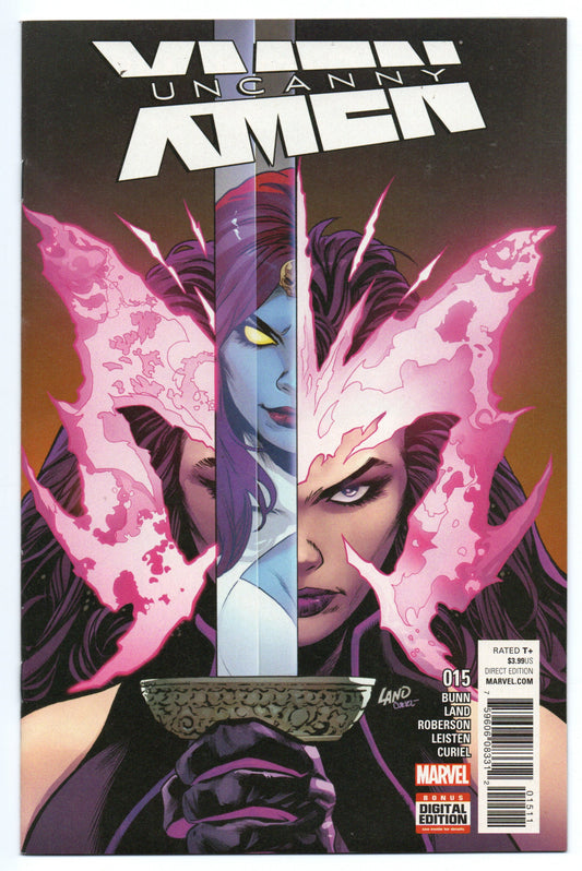 Pre-Owned - Uncanny X-Men #15  (January 2017)