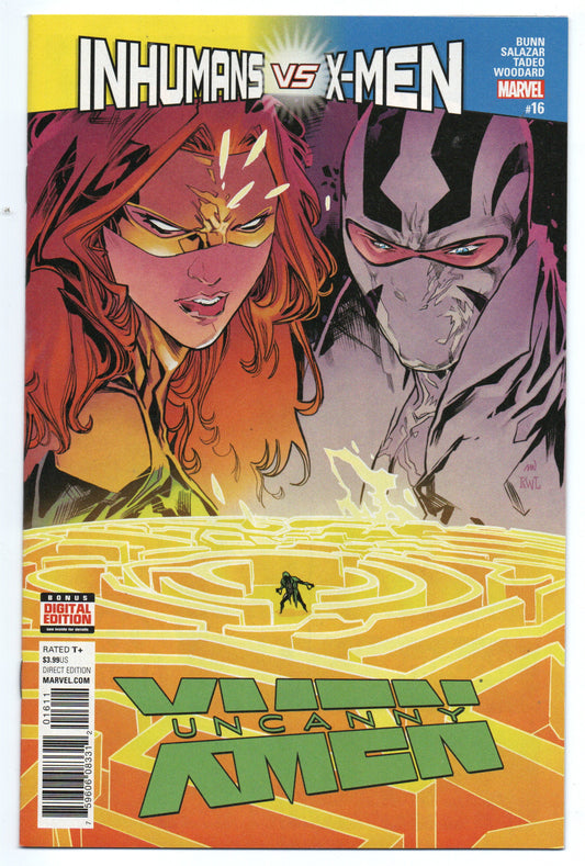 Pre-Owned - Uncanny X-Men #16  (February 2017)