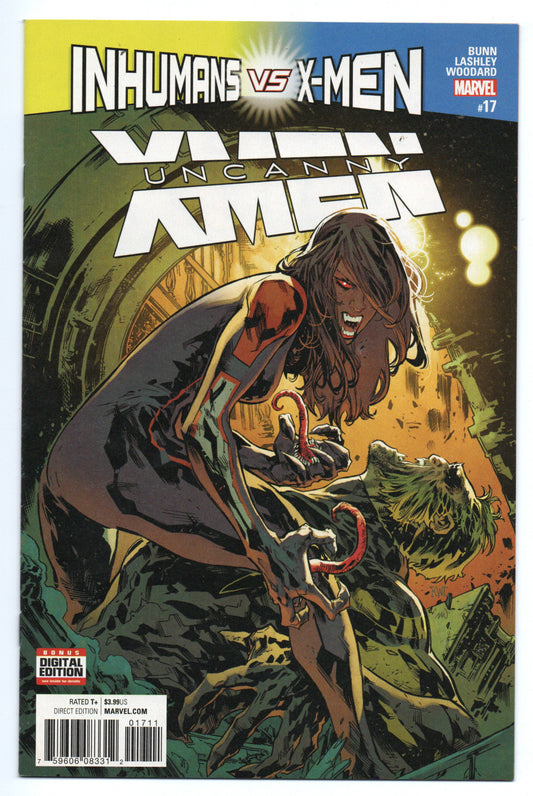 Pre-Owned - Uncanny X-Men #17  (March 2017)