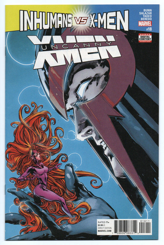 Pre-Owned - Uncanny X-Men #18  (April 2017)