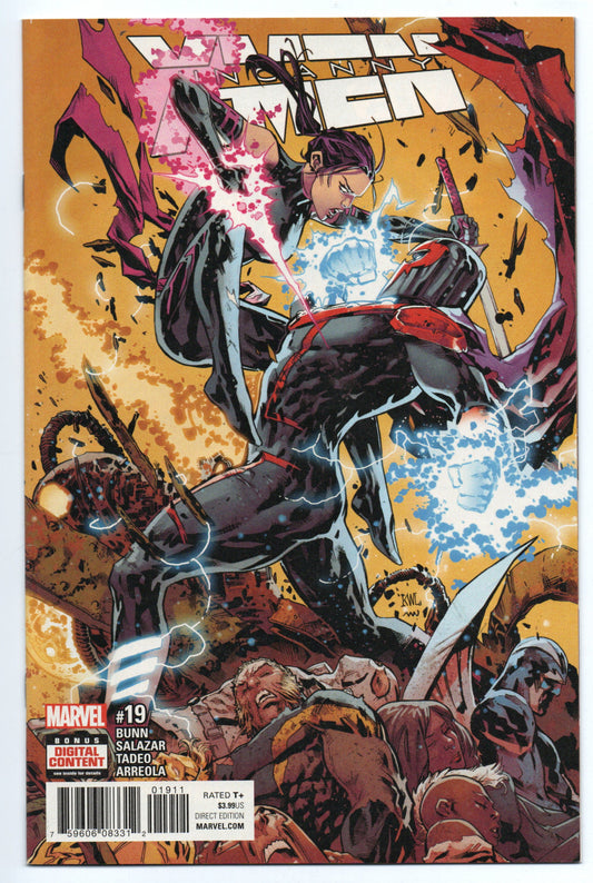 Pre-Owned - Uncanny X-Men #19  (May 2017)