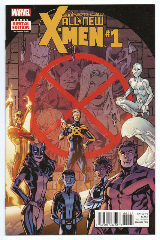 Pre-Owned - All-New X-Men #1  (January 2016)