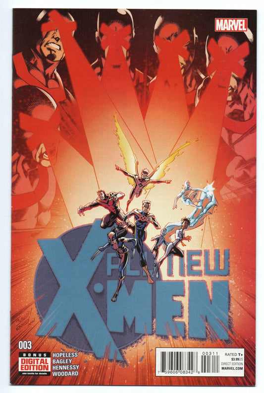 Pre-Owned - All-New X-Men #3  (March 2016)