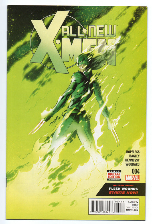 Pre-Owned - All-New X-Men #4  (April 2016)