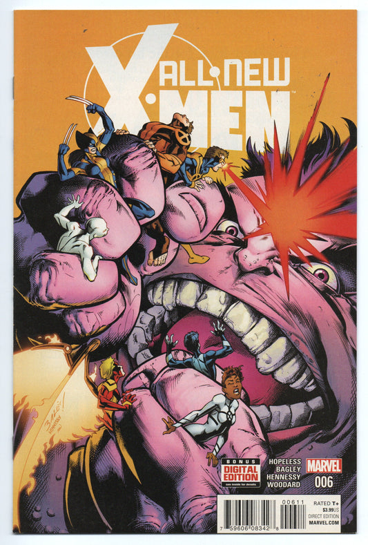 Pre-Owned - All-New X-Men #6  (May 2016)