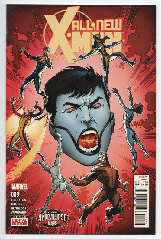 Pre-Owned - All-New X-Men #9  (July 2016)