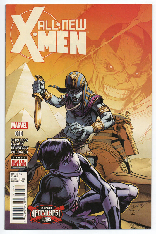 Pre-Owned - All-New X-Men #10  (August 2016)