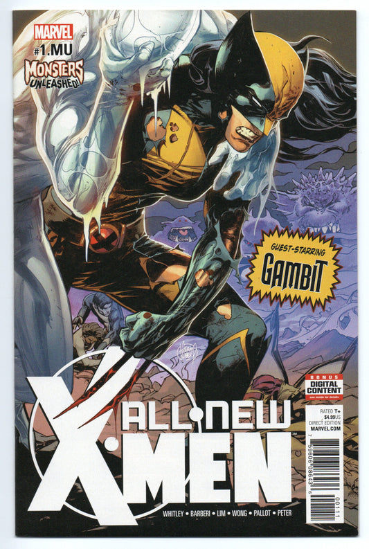 Pre-Owned - All-New X-Men #1.MU  (April 2017)