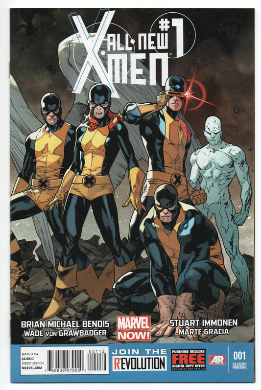 Pre-Owned - All-New X-Men #1  (Jan 2013)