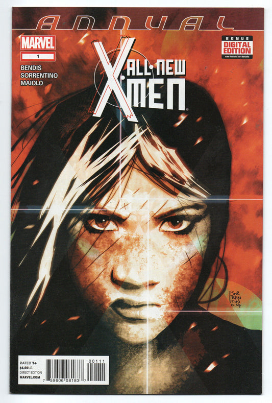 Pre-Owned - All-New X-Men Annual #1  (February 2015)